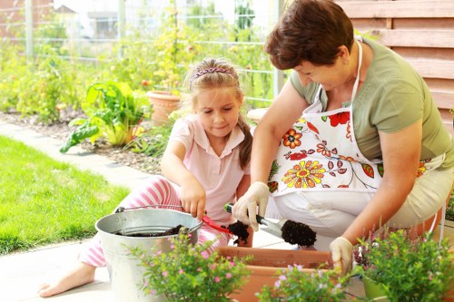 Seasonal gardening services in Enfield Town for healthy gardens