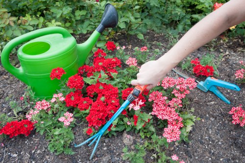 Waste handling and governing law details for garden services