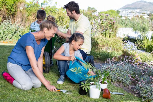 Payment and invoicing terms for garden maintenance services