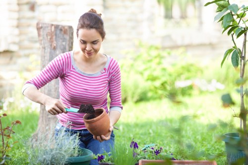Closing image for marketing cookies and policy updates for Enfield Town gardening