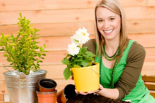 Load-based garden clearance pricing for an overgrown property in Enfield Town