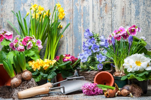 Public liability insurance and professional garden safety in Enfield Town